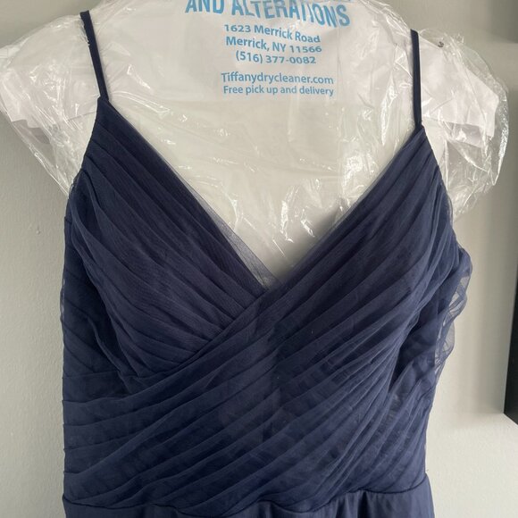 La Femme Illusion A-Line Tulle Ballgown Prom Dress, Size 16 - Picture 7 of 10